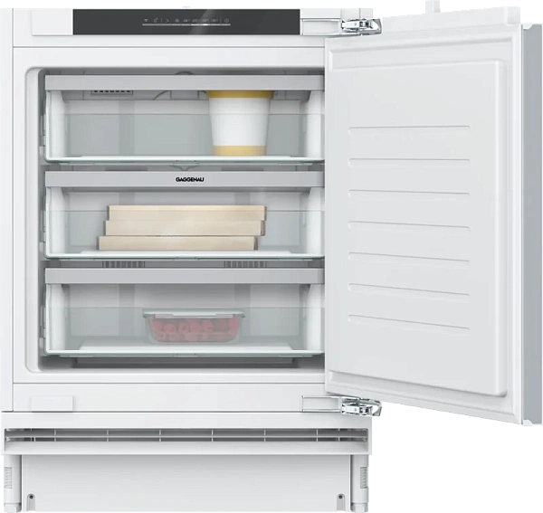 Gaggenau RF202180 — Морозильник для встраивания под столешницу 82 x 60 см